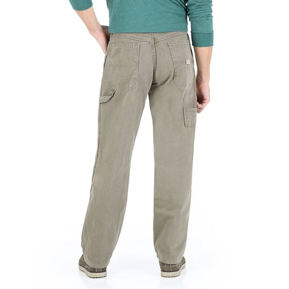 Wrangler Other - Wrangler Relaxed Carpenter Workwear Jeans 42X30